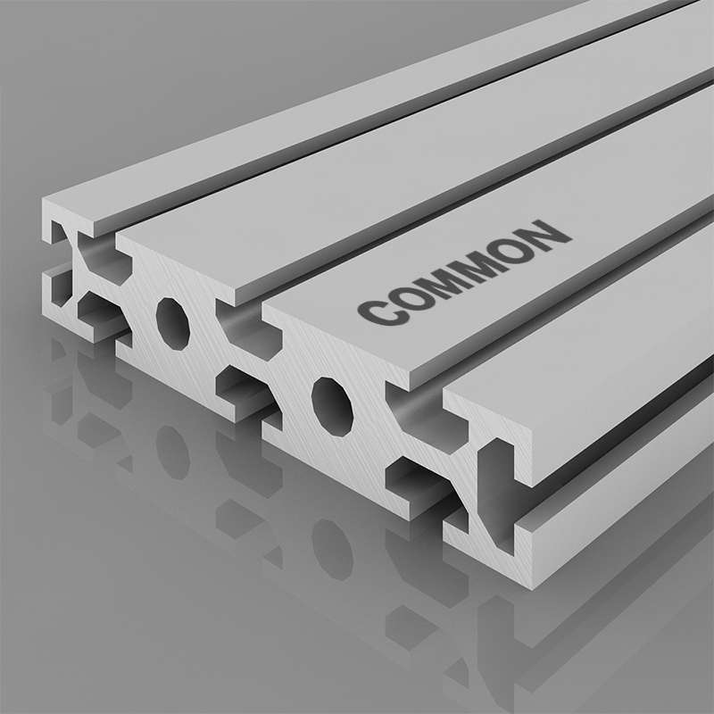 欧标30150工业铝合金型材雕刻机重型设备框架30120机械臂银色铝材