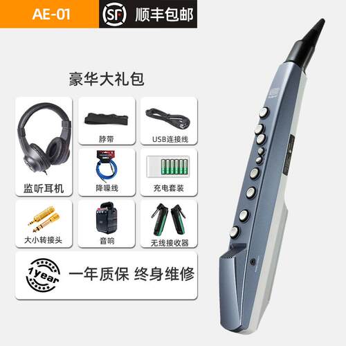 高档罗兰olAand电吹管乐器A-10电萨克斯风r初学者AEE05电子管乐器