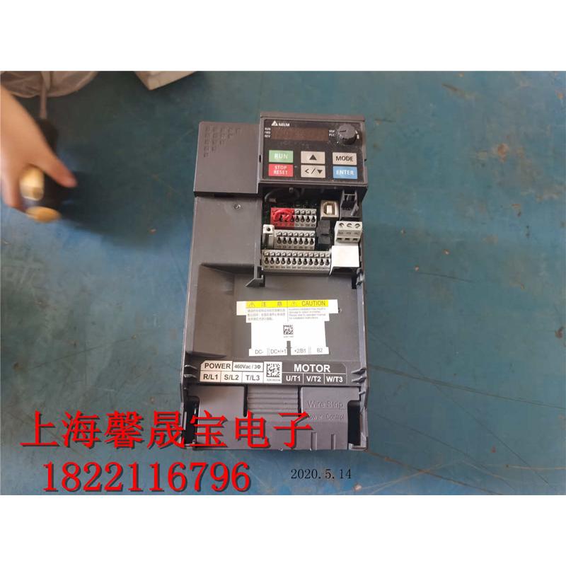 原装拆机 台达 VFD13AMS43ANSAA 5.5KW3 80V 现货包好 实物图