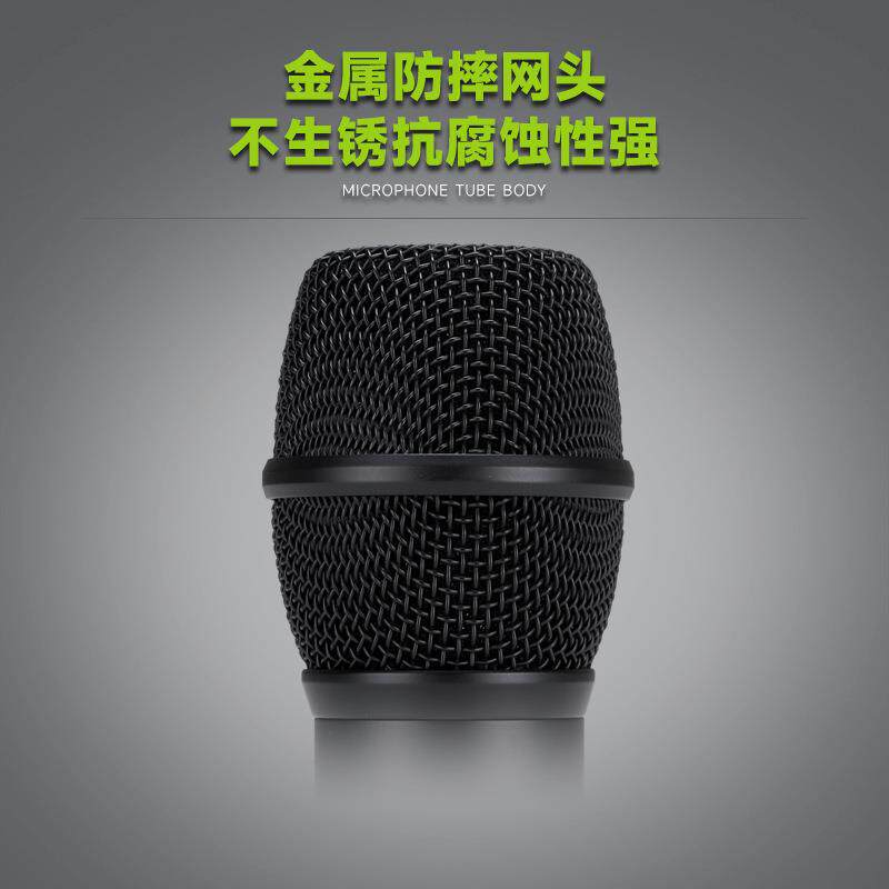麦克风外壳无线麦话筒金属锌合金管体加工配件一站式生产厂家直销