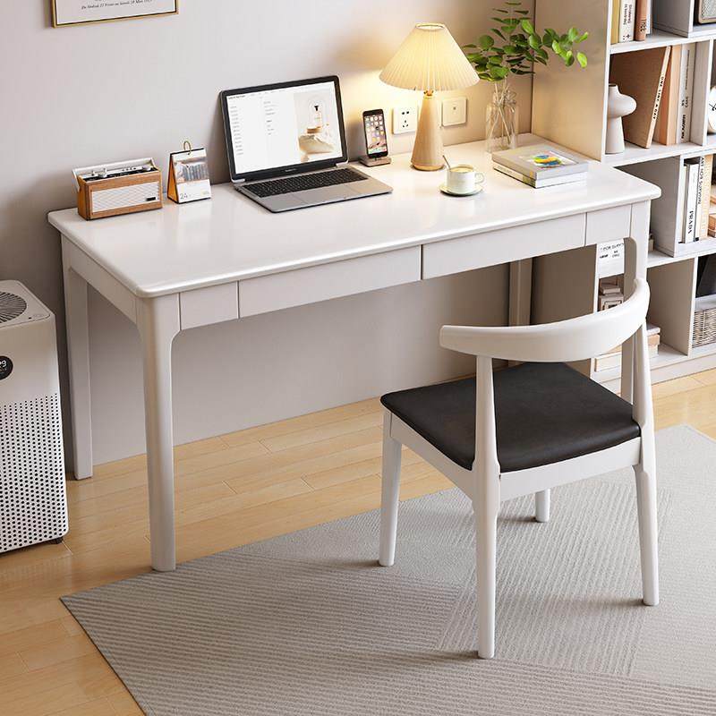 实木书桌小户型家用办公桌卧室长条学习桌简约电脑桌带抽屉长桌子,住宅家具,电脑桌,淘宝优惠券,粉丝福利购,淘宝优惠卷
