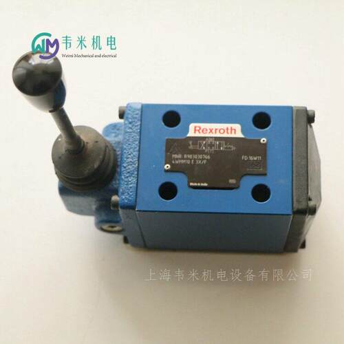 力士乐常开式手动换向阀R900932349 4WH16H7X/一件起批