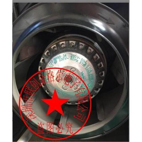 R2E133-BH66-34 230V 25/31W德国进口离心风扇鼓风机
