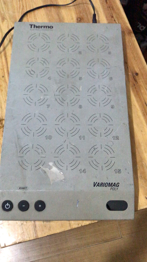 Thermo POLY15磁力搅拌器 功能包好，实物拍摄，具