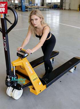 现货000kg电叉车秤faya称重2吨-窄55车带称打印子液压重叉叉车手