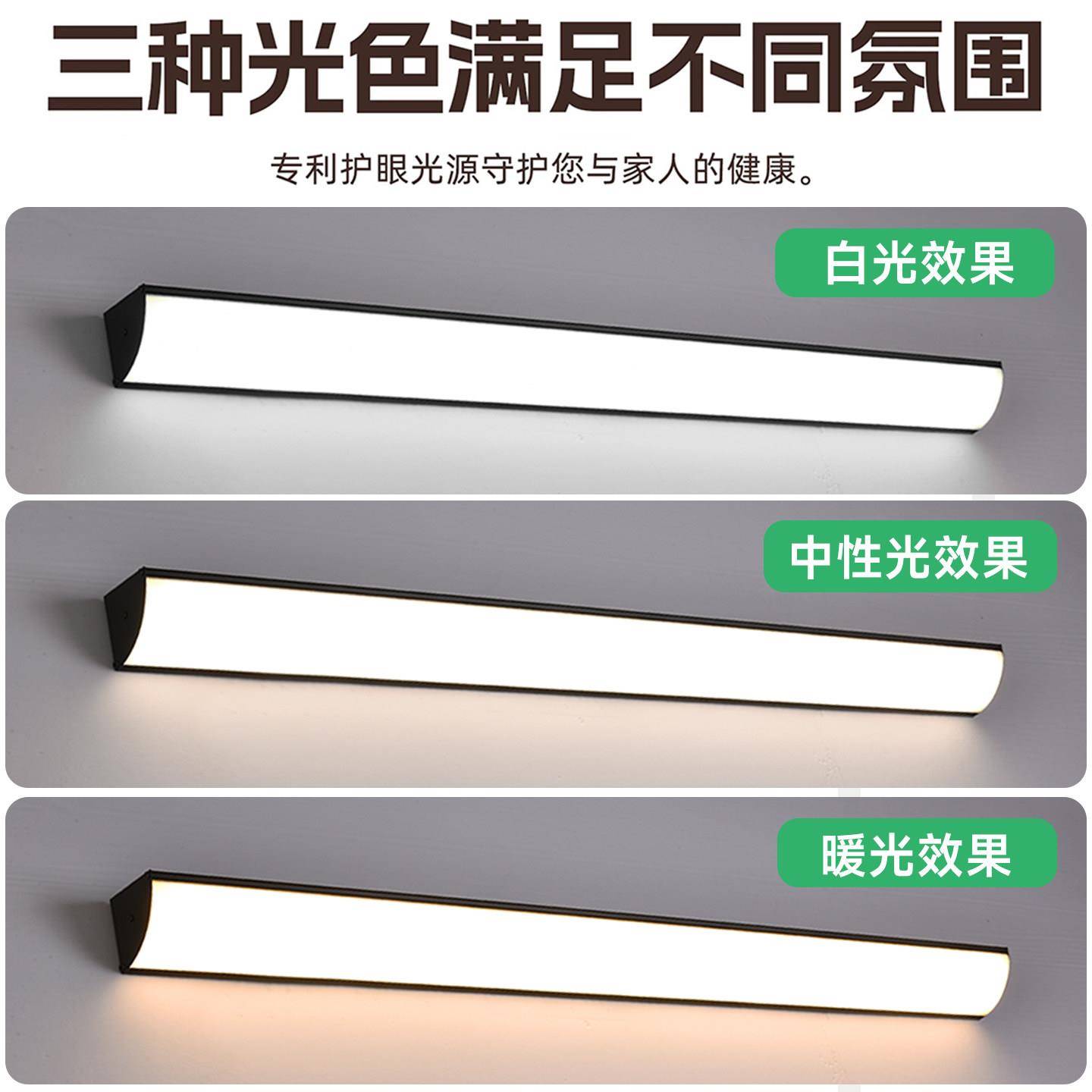 户外防水壁灯超亮LED家用阳台大门口别墅庭院花园露台外墙照明灯