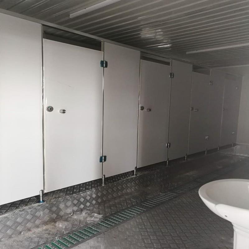 集装6*3m箱厕所淋浴房便卫生工地间公厕所工共厂用移动捷洗手间