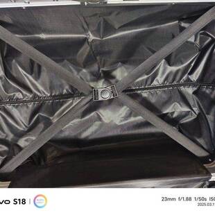 行李箱里面固定带铝框密码箱替换松紧交叉长带行李箱内部交叉绑带