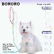 Bororo幼犬牵引绳P绳专用行走犬炼条中小型犬防爆炼条
