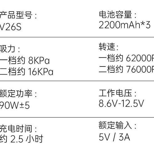 无线手持车载无刷吸尘器车用强小型吹吸一体机超大吸力汽车家V26S