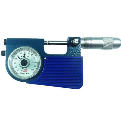 桂林shan牌量具 桂量杠杆千分尺0-25硬质合金机械千分尺现货