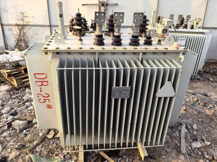 1月19日金华可二次利用原装内芯变压器12台实重18.9吨、高压柜一组网络拍卖公告