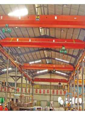 D电动单梁起重机 LADL型重10车吨单梁行 车间用货物吊装5吨单梁起