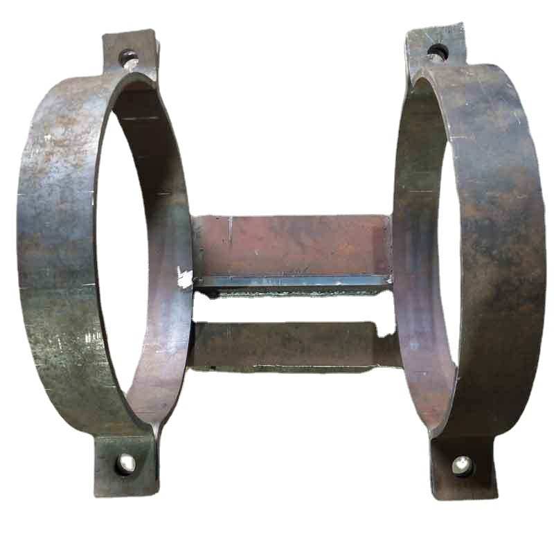 钣金紧固件定制加工钢板紧固件滚圆折弯冲压加工Q345紧固件加工