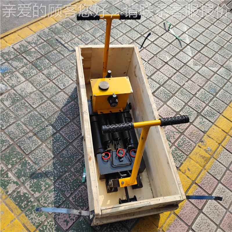 AF-400向推拉用液压轨缝调两整T器 双轨缝调整器 轨YTF-400头调整
