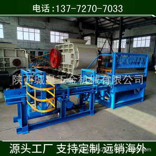 陕西眉县热销全自动切条切坯机 厂家砖厂切割机 出口砖厂设备