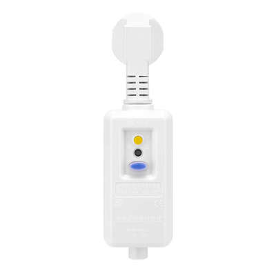 南岛 热水器漏电保护插头10A/16A 家用电器防触电插头空调插头