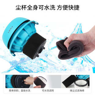 莱克吸尘器CW1002 干湿两用工业吸粉尘商用酒店吸水吸尘器 桶式
