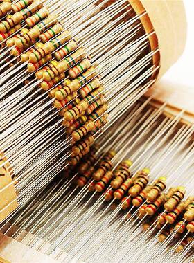 直接插头电阻24K 27K 30K 33K 36K 39K 43K 47K千欧洲1% 5%金属薄