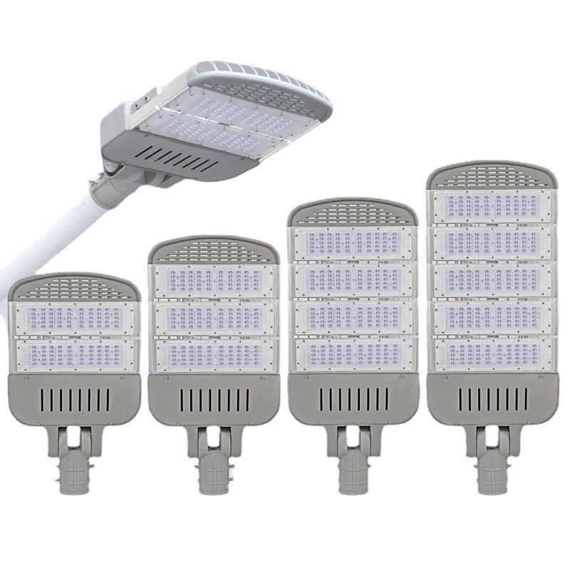 跨境电商LED路灯50W100W150W200W250W300瓦模组道路灯防水