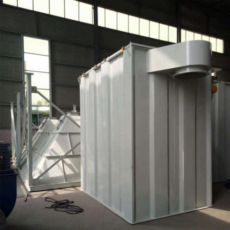 工业脉冲布袋除尘器锅炉单机袋式除尘器中央除尘设备