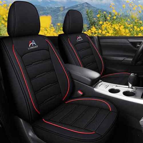 包479四季车通用五座全汽车座透垫套车座垫全包围亚麻气汽座套坐