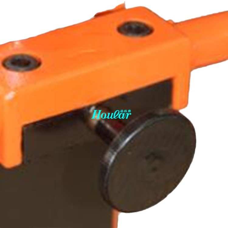 现货牛力牌YTC0.3B油桶搬运车 圆桶手推车 牛力脚踏式液压油桶车