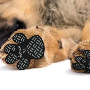 4-Pack Dog Anti Slip Paw Grips Traction Pads Dog Paw Protect