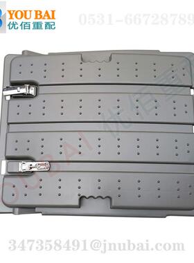 712W41860-0319重汽豪沃新式电瓶箱盖汕德卡后置电瓶箱盖电瓶盖板