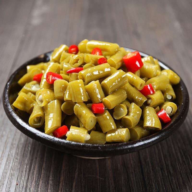 挑吃兔金针菇海带丝狼牙土豆片竹笋旗舰开袋即食桃吃兔素菜小零食