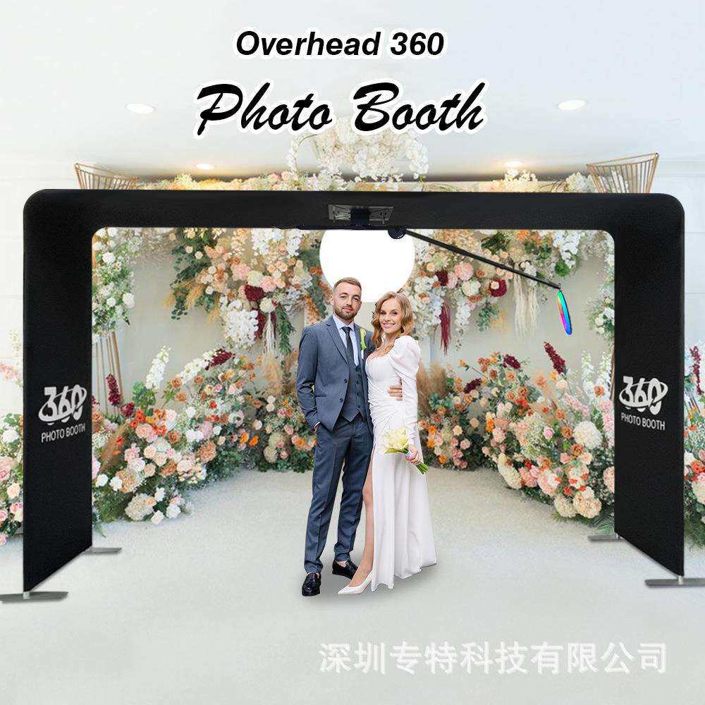 源头工厂直销大型活动摄影器材拍照亭360photobooth商用室外