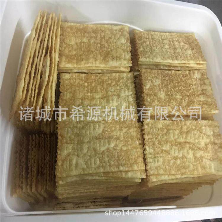 自动化薄脆油炸流水线 油炸机大型薄脆机 薄脆油皮连续油炸机厂家
