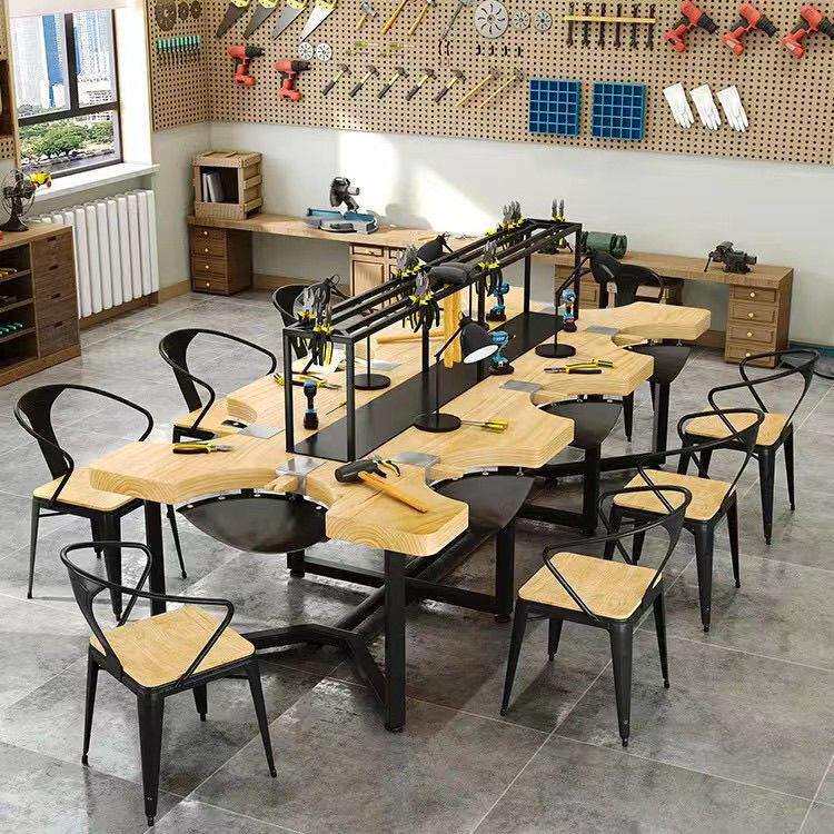 手工桌首饰加工桌打金桌金工桌珠银饰宝作台打金台人人桌