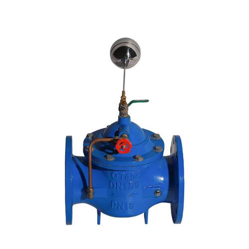 福建阀门球墨铸铁遥控浮球阀100X-16DN50水利控制阀