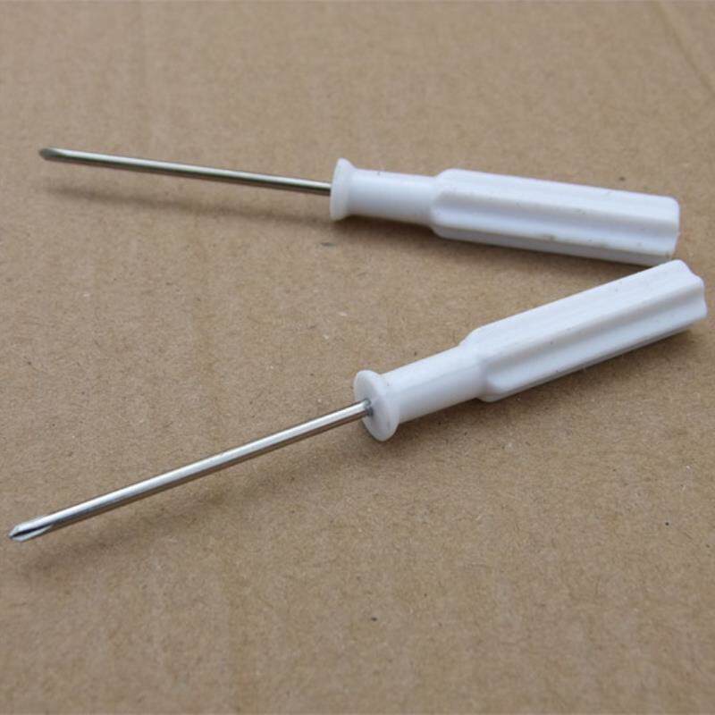 M292磁白螺丝刀 带磁性十字螺丝小解刀 M2螺丝刀 模型制作小工具 - 实物图