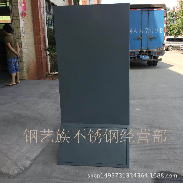 厂家供应不锈钢镀色指示牌 铁烤漆指示牌欢迎来图来样