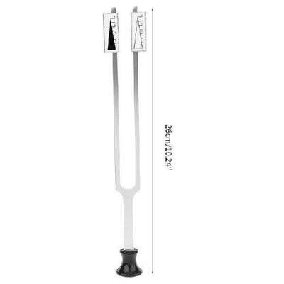 Tunning Fork C 128 Hz / C 64 Hz According to Ryder-Seiffer