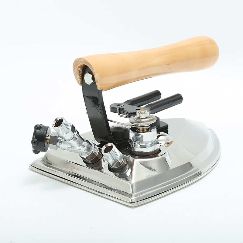 厂家批发不锈钢锅炉大烫熨斗服装厂干洗店用工业手拨式全蒸汽熨斗