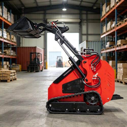 工厂直供轮履带式具小型滑移装载机wxm20260农用迷你铲式车属快速