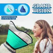 新款 伊丽莎白颈圈宠物术后恢覆可调防护罩猫狗绝育项圈防舔防抓圈