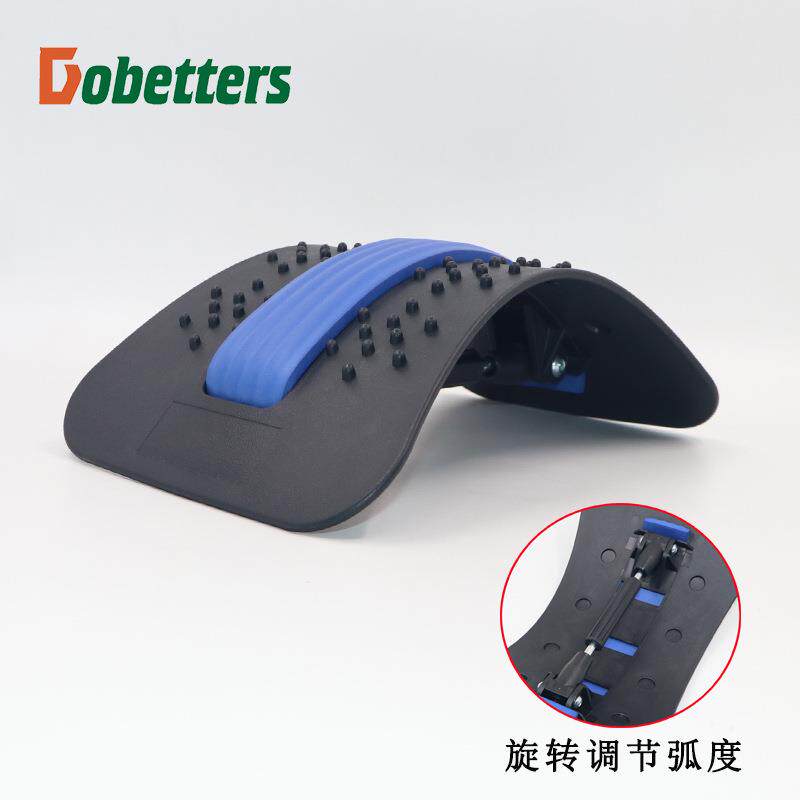 腰椎拉伸器腰椎按摩器挺腰器板护腰带脊椎板器挺腰板挺腰器