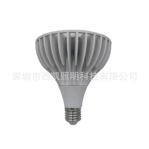 黑白LED PAR38 15W COB 射灯可调光85-265V 110V 230V商场吊顶灯