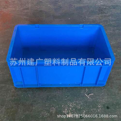 厂家直销 DP3520 物流箱 500*300*195汽车塑胶注塑制品箱加厚耐摔
