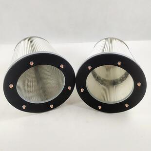 325*240330ACV 工业吸尘用拨片式除尘滤吊筒六螺杆*装除尘滤器芯