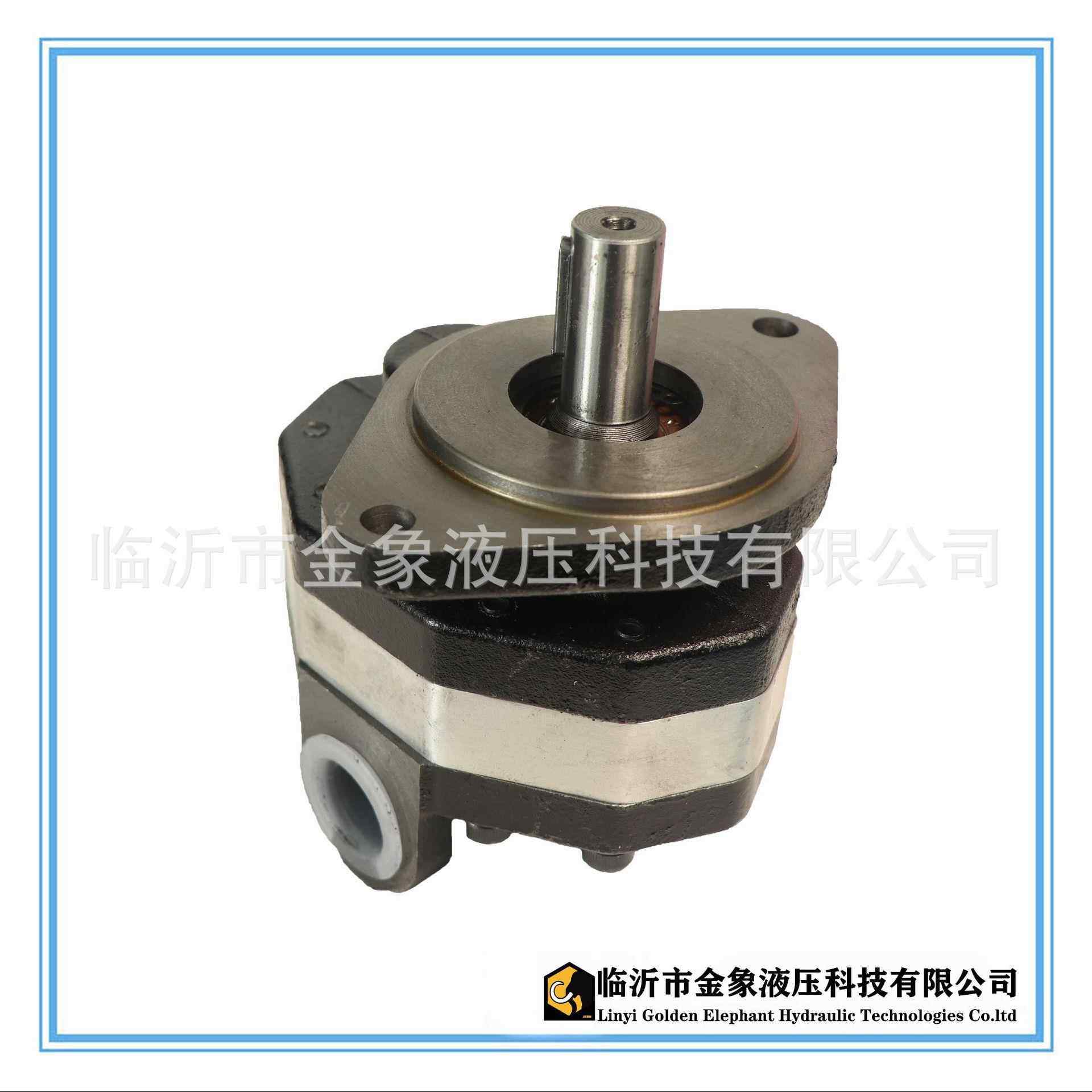 齿轮泵CBFC16二孔18平键20侧出25后出32/40/50/63/80/90/100花键