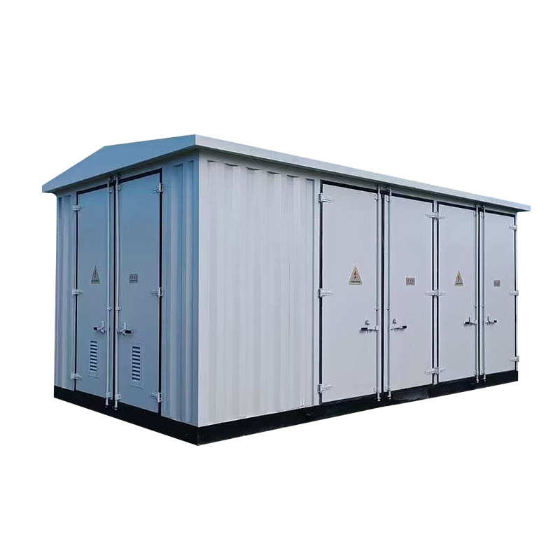 欧式箱变箱式变压器630kva路灯变电箱800kva预装式成套箱式变电站