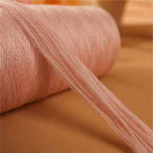 华之信纺织源头纱线羊绒纱抗起球2 46支桑蚕丝羊毛混纺纱