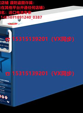 NORTHSTAR蓄电池NSB190FT12V190AH适用于船舶 医疗 发电机UPS应急