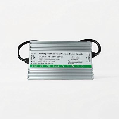 24V600WLED防水电源 24V25A户外电子牌变压器 12V50A恒压工业电源