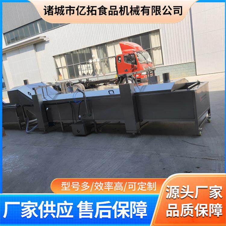 食品机械连续式大型商用提升式杀菌设备运行高效